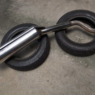 ♪ ホーネット純正マフラー サイレンサー中古品 ♪