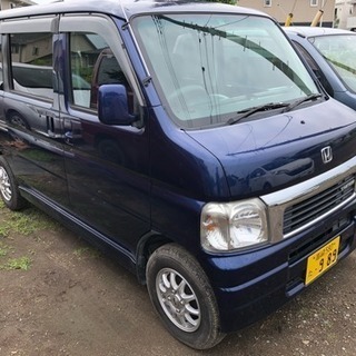 車検2年付き！バモス4WD