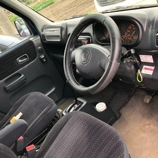 車検2年付き！バモス4WDの画像