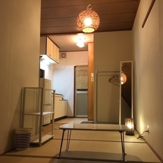 福岡都心部！天神エリアの和風1Kアパート（マンスリー・ウィークリ...