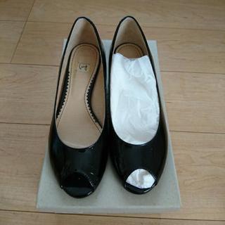 ingオープントゥパンプス