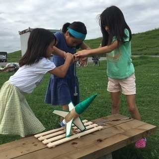 Sunflower Kids サマースクールの画像
