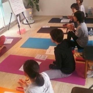 桑名のヨガスタジオ Hitoの画像