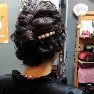 お手軽ヘアセット１，５００円 - 美容