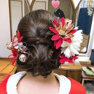 お手軽ヘアセット１，５００円 - 相模原市