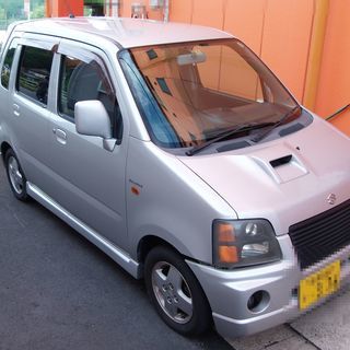 ワゴンR　RR　MC22S　5MT　ターボ　部品取り　車検は、1...