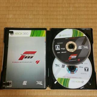 xbox360本体 FORZA4ソフト付の画像