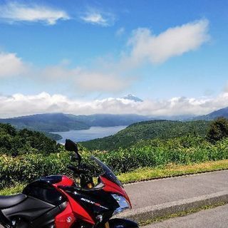 バイクツーリング