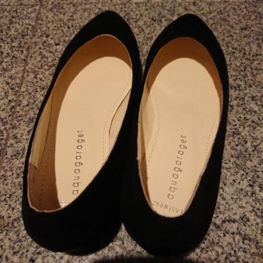 黒パンプス ほぼ未使用 23.0