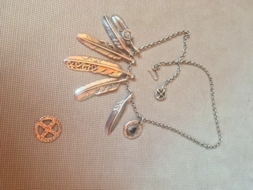 silver925製★ネイティブアクセサリー★3代目JSB★