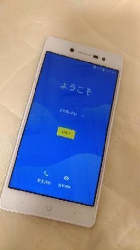 【新品】SIMフリースマホ※動作確認のため開封済み