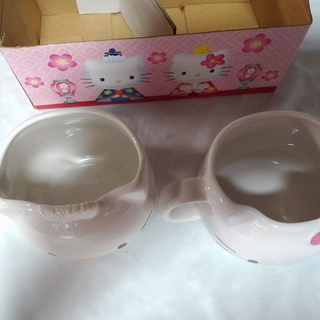 新品・未使用　キティ＆ダニエル　マグカップの画像