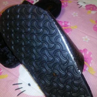 新品🎵chum chumシルバーサンダルLサイズの画像