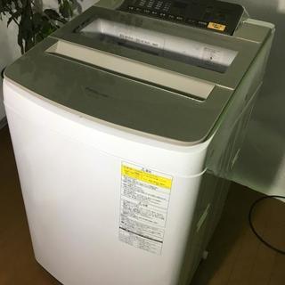 【川口市発】　高年式 2017年製 Panasonic パナソニック 全自動洗濯乾燥機 洗濯機 NA-FW90S3 日本製　洗濯9㎏　乾燥4.5㎏ 衣類乾燥機    