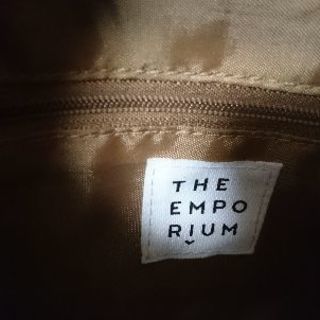 THE EMPORIUM 2wayバッグ の画像