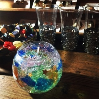 ＼ 七夕の夜を彩る GEL candle WORKSHOP ／