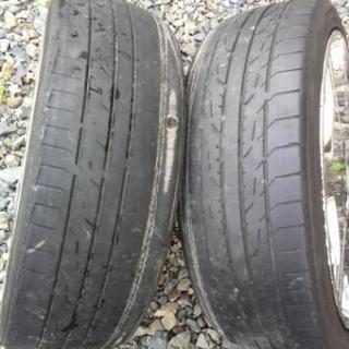 今週お値下げタイムー！受け取り限定ラクジーヘインズ廃盤品らしい　16インチ　5.5Jラジアルタイヤの画像