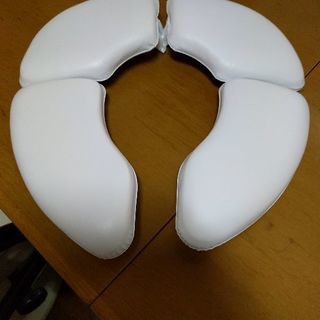 携帯補助便座　クッション