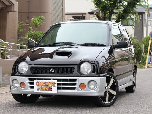 車検2年付】スズキ アルトワークス RS/Z 車高調/タワーバー
