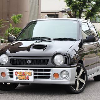 【車検２年付】スズキ アルトワークス RS/Z 車高調/タワーバ...