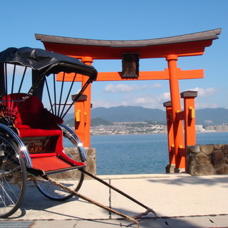 【人力車STAFF】面接時はフェリー乗り場まで人力車でお迎えします♪《1日体験》もOK★の画像