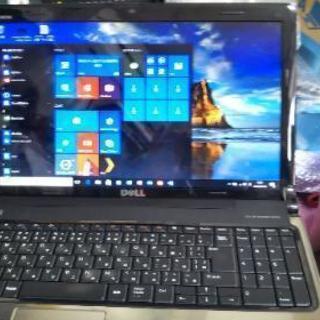 (完売御礼)DELL ブルーレイ搭載Core i5マシン 15.6インチWIDE