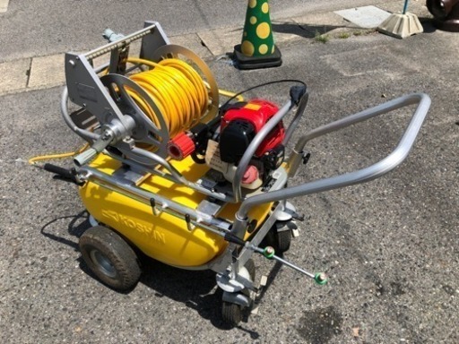 工進 ロビンスバル EH025 霧女神 KV-ER50 噴霧器 中古 現状渡し