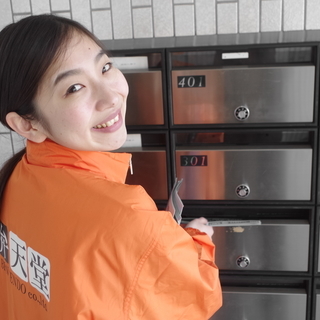チラシのポスティングスタッフ募集！　日給9000～18000以上も可　初心者大歓迎 一人でコツコツできる方◎夜勤もあります。の画像