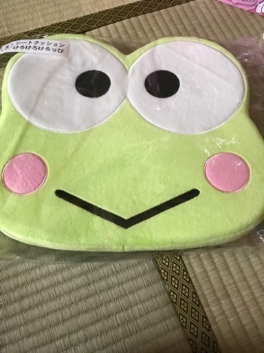 けろけろけろっぴシートクッション