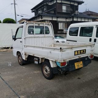 １８年式スバルサンバートラック❗タイミングベルト交換済み👍総額６万円の画像