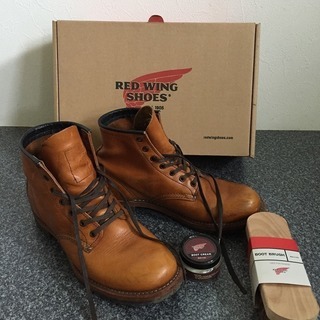 レッドウイング ベックマン 9013 25.5 7 1/2 チェスナット REDWING レッドウィング