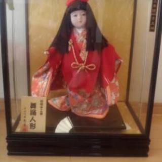 日本人形　初節句　人形　3個セット