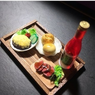 ミニチュアフード教室の画像