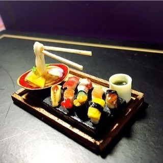 ミニチュアフード教室の画像