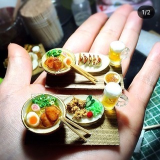 ミニチュアフード教室の画像