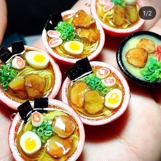 ミニチュアフード教室の画像