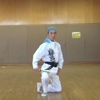 サムライダンス（護身武踊）