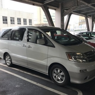 H14年式 アルファード3.0G 7人乗り 車検ほぼ2年