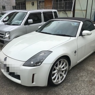 H17年式 Zロードスター 20インチ外品アルミ マセラティギブ...