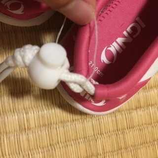 未使用、子供用、マリンシューズ、夏用品、ウォーターシューズ、海水浴、これからの季節に、海靴の画像