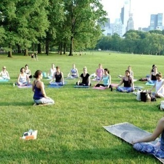 English Park Yoga 青空ヨガ