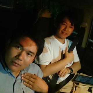 渋谷で二人っ