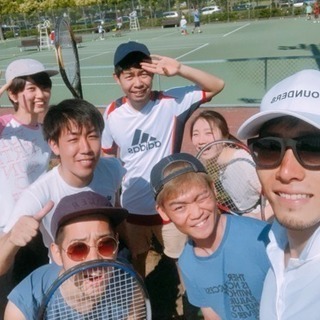 テニスレッスン 3/31 初心者&経験者は別コートで！大阪市