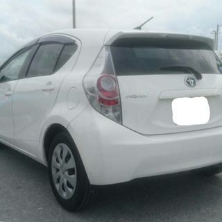 平成25年式 アクアS【58万円】車検2年付の画像