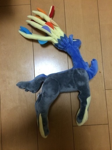 ゼルネアス ぬいぐるみ