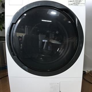 関東送料無料◆◇ Panasonic ドラム式 洗濯乾燥機 NA-VX3300L 洗9kg/乾6kg 省エネ 泡洗浄 スピンダンシング 大口径ドラム ◆◇