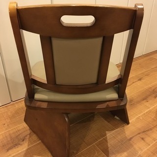 座面が回る椅子(もうひとつ)の画像