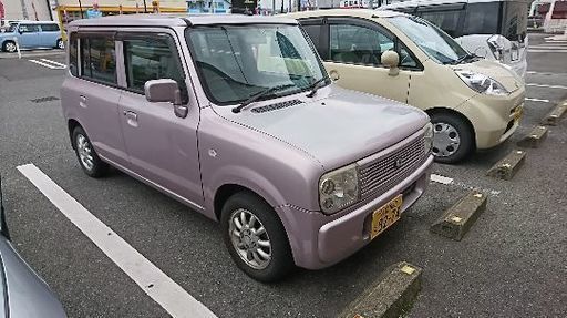 福岡県宮若市より車検令和9年迄ラパン走行9万キロ代 福岡県宮若市より車検令和9年迄ラパン走行9万