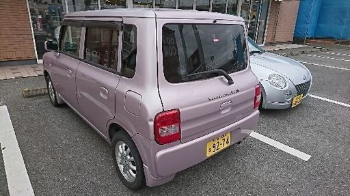 福岡県宮若市より車検令和9年迄ラパン走行9万キロ代 福岡県宮若市より車検令和9年迄ラパン走行9万キロ代の通販はau PAY