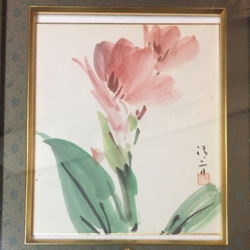 鏑木清方 水彩画